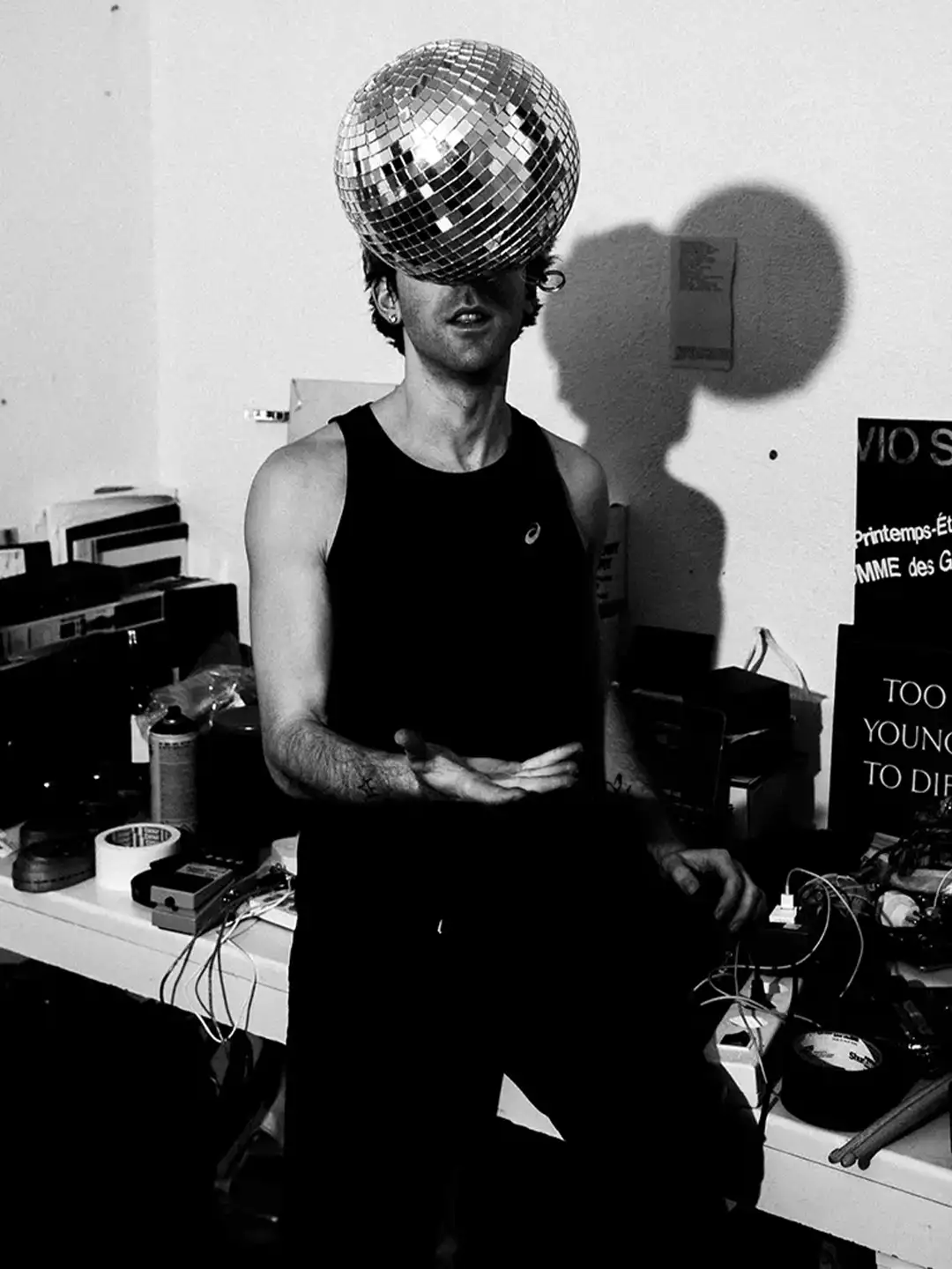 From the documentary series Au Boulot