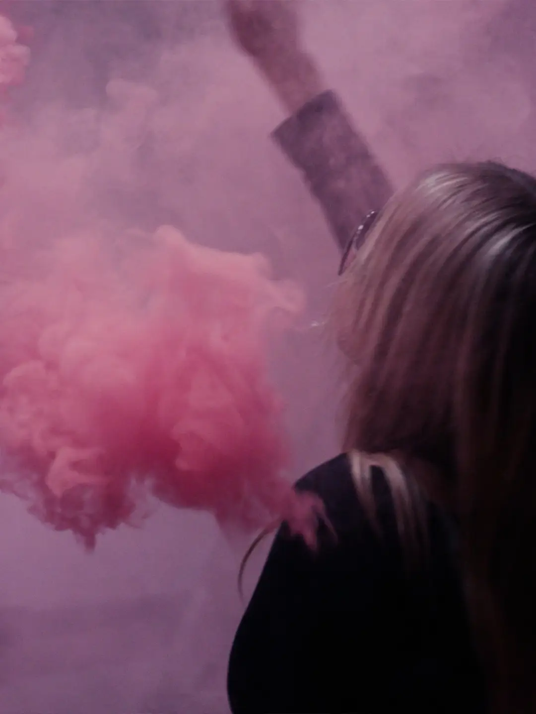 Still from the short film Dommed Gen