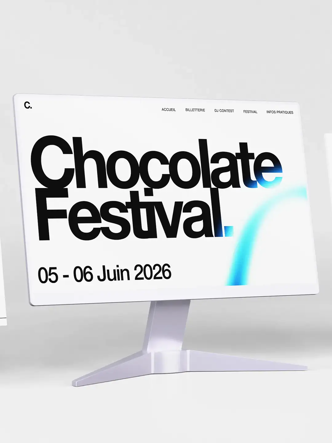 Chocolate Festival rebranding